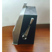 Vintage metalen Bonanza gokkast/spaarpot